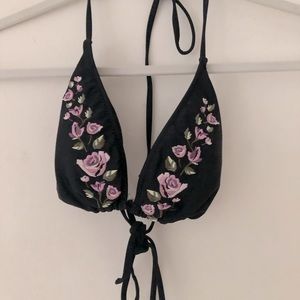 Floral Bikini Top